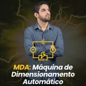 Imagem de capa para o Curso online Planilha de Dimensionamento Automático