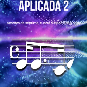 Imagen de portada para Ebook teoría musical aplicada 2    