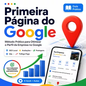 Imagem do curso Primeira Página do Google