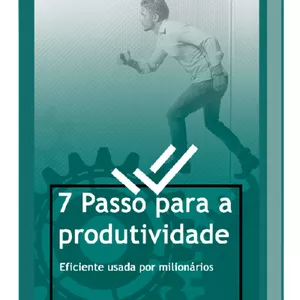 Imagem principal do produto 7 Passo para a produtividade eficiente usada por milionários