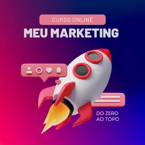 Imagem de capa para o Curso online Meu Marketing