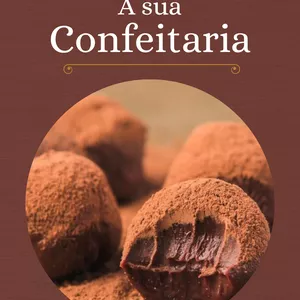 Imagem de capa para o Ebook A sua confeitaria