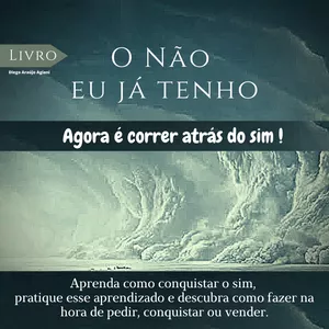 Imagem de capa para o Ebook O NÃO EU JA TENHO, AGORA É CORRER ATRÁS DO SIM 