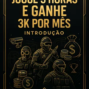 Imagem de capa para o Curso online Jogue 3 Horas e Ganhe 3K por Mês  