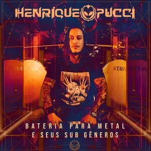 Imagem de capa para o Curso online Bateria para metal e Seus Sub Gêneros