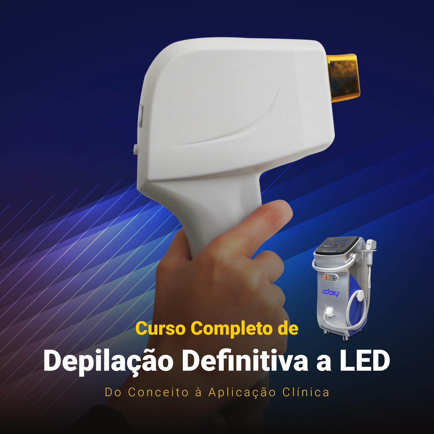 Imagem de Curso Completo de Depilação Definitiva a LED – Do Conceito à Aplicação Clínica criado por Confianzza Soluções na hotmart
