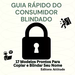 Imagem de capa para o Ebook Guia Rápido do Consumidor Blindado