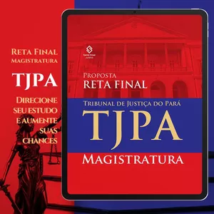 Imagem do curso TJPA 2026 | Reta Final Método SG