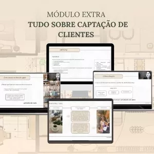 Imagem de capa para o Curso online Tudo sobre captação de clientes 