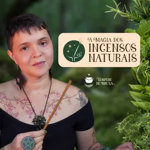 Imagem de capa para o Curso online A Magia dos Incensos Naturais