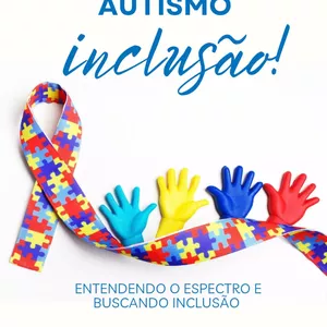 Imagem de capa para o Ebook Autismo – Entendendo o Espectro e Buscando Inclusão