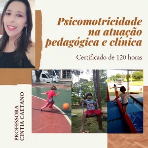 Imagem do curso Psicomotricidade na Atuação Pedagógica e Clínica