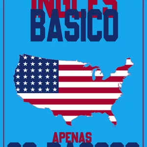 Imagem de capa para o Ebook Ingles Basico em 30 Passos