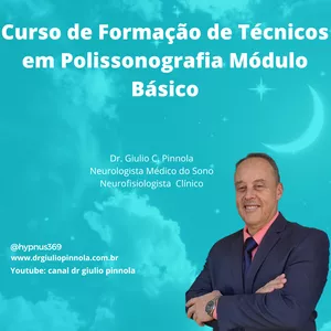 Imagem de capa para o Curso online Curso de Formação de Técnicos em Polissonografia Módulo Básico