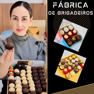 Imagem do curso Fábrica de Brigadeiros - Marrara Bortoloti