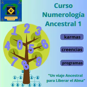 Imagen de portada para Curso online Numerología Ancestral 