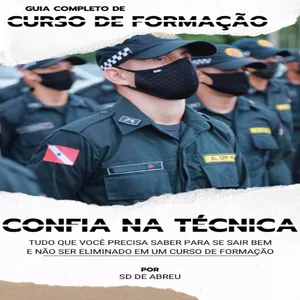 Imagem de capa para o Ebook CONFIA NA TÉCNICA - Guia completo de Cursos de Formação
