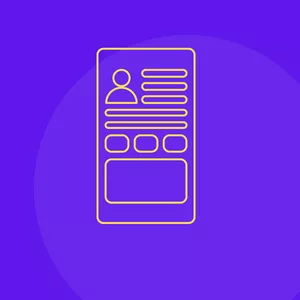 Imagem de capa para o Curso online Prototipação para UX