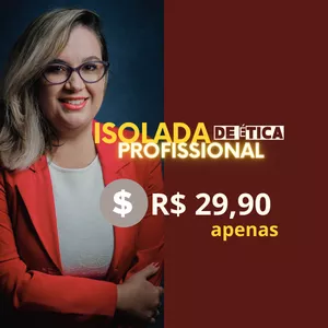 Imagem de capa para o Curso online Isolada de ética profissional