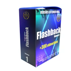 Imagem de capa para o Curso online ProMix Vídeos Flashback - Vol.1