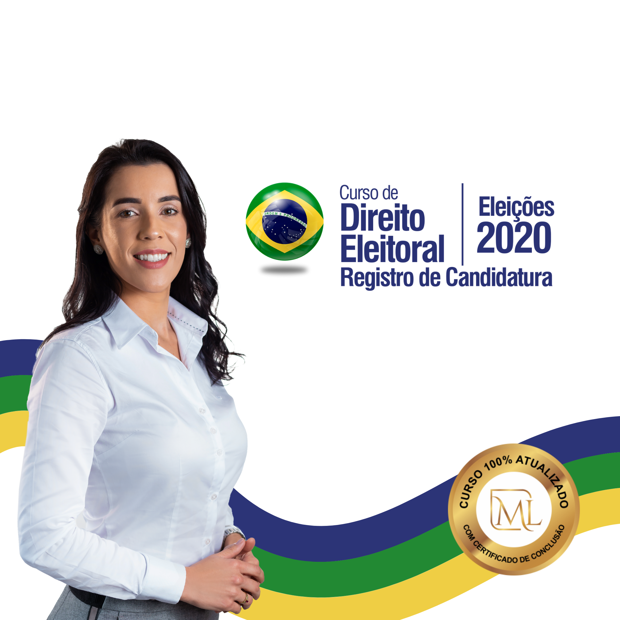 Imagem do curso  Eleições 2020 - Registro de Candidatura 