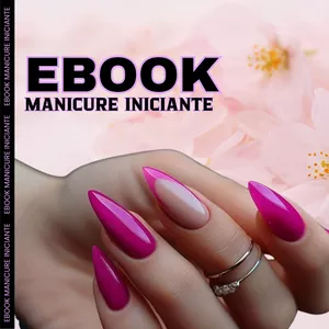 Imagem de capa para o Ebook MANICURE PARA INICIANTES
