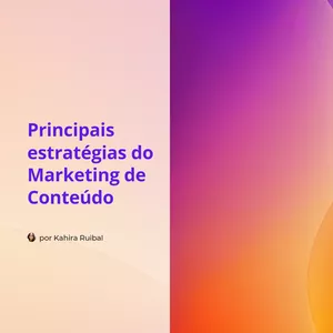 Imagem de capa para o Ebook Principais estratégias do Marketing de Conteúdo