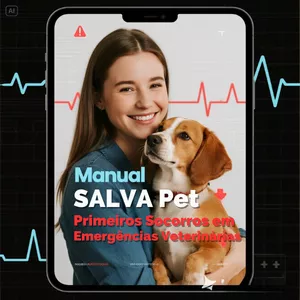 Imagem de capa para o Curso online Manual SALVA Pet