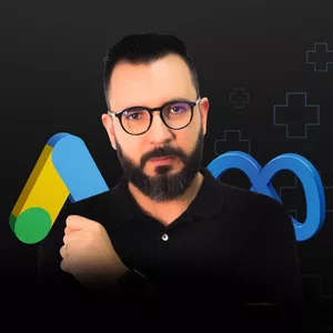 Imagem de capa para o Curso online Marketing &amp; Tráfego Pago para o Setor da Saúde