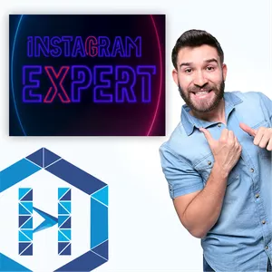 Imagem de Instagram Expert criado por Héxon Marketing Digital na hotmart