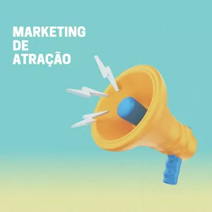 Imagem de capa para o Ebook Marketing de Atração 