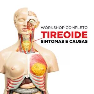 Imagem de capa para o Curso online Tireoide: Sintomas e Causas