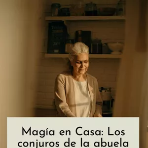 Imagen de portada para Ebook Magía en Casa: Los  conjuros de la abuela