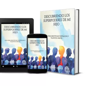 Imagen de portada para Ebook Descubrir los Superpoderes de mi hijo
