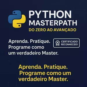 Imagem do curso Python MasterPath – Do Zero ao Avançado 