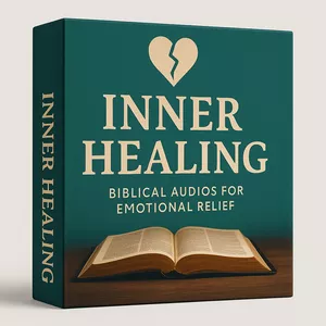 Cover image for Online course Bible Audio Series to Soothe the Heart - Inner Healing