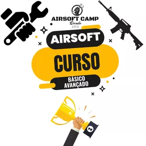 Curso Manutenção e Upgrade de Airsoft