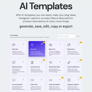 Cover image for Online course FastAi - SaaS AI Content Voice Text Image Chat &amp; Code Generator