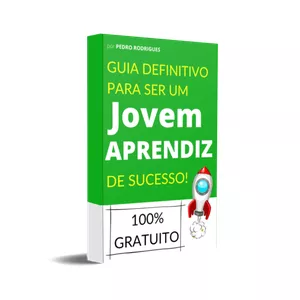 Imagem de capa para o Ebook Guia Definitivo Jovem Aprendiz de Sucesso