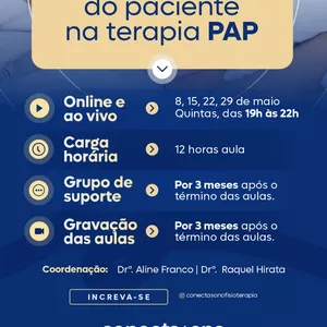 Imagem de capa para o Curso online Engajamento do paciente na terapia PAP