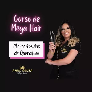 Imagem de Curso de Mega Hair - Microcápsulas de Queratina* criado por Neto Arruda na hotmart