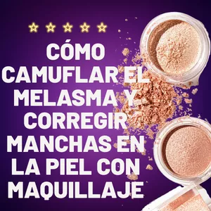 Imagen de portada para Curso online Cómo camuflar el melasma y corregir manchas en la piel con maquillaje