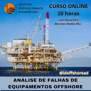 Análise de Falhas de Equipamentos Offshore por Instituto Desenvolvimento Offshore EAD