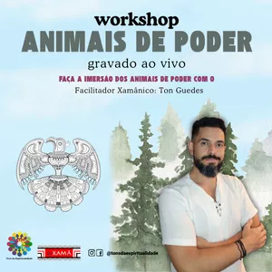 Imagem de capa para o Curso online Workshop Animais de Poder - Arquétipos
