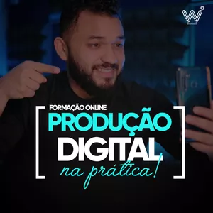 Imagem de capa para o Curso online Produção Digital na Prática