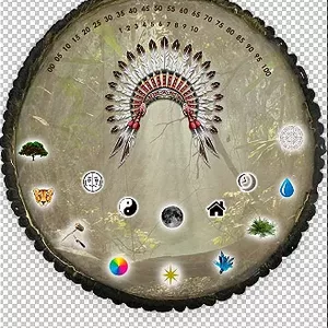 Imagem de Mesa Psionica Xamanica para Animais, Tutores e Ambiente criado por Ge Moreira Jorge na hotmart