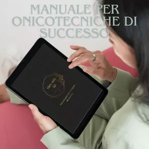 Cover image for Ebook Manuale per Onicotecniche di Successo