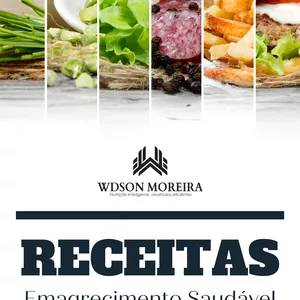 Imagem de capa para o Ebook RECEITAS PARA UM EMAGRECIMENTO SAUDÁVEL 