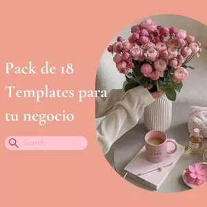 Imagen de portada para Ebook Templates de Canva para tu negocio 