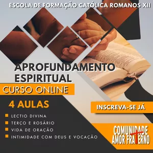 Imagem de capa para o Curso online Curso Aprofundamento Espiritual